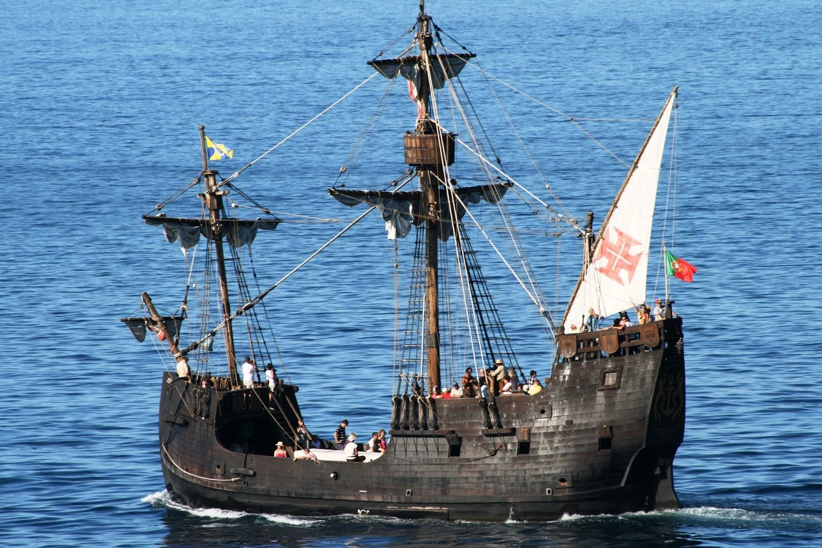 Historical Galleon References