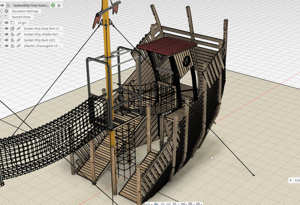 Process of CAD modeling