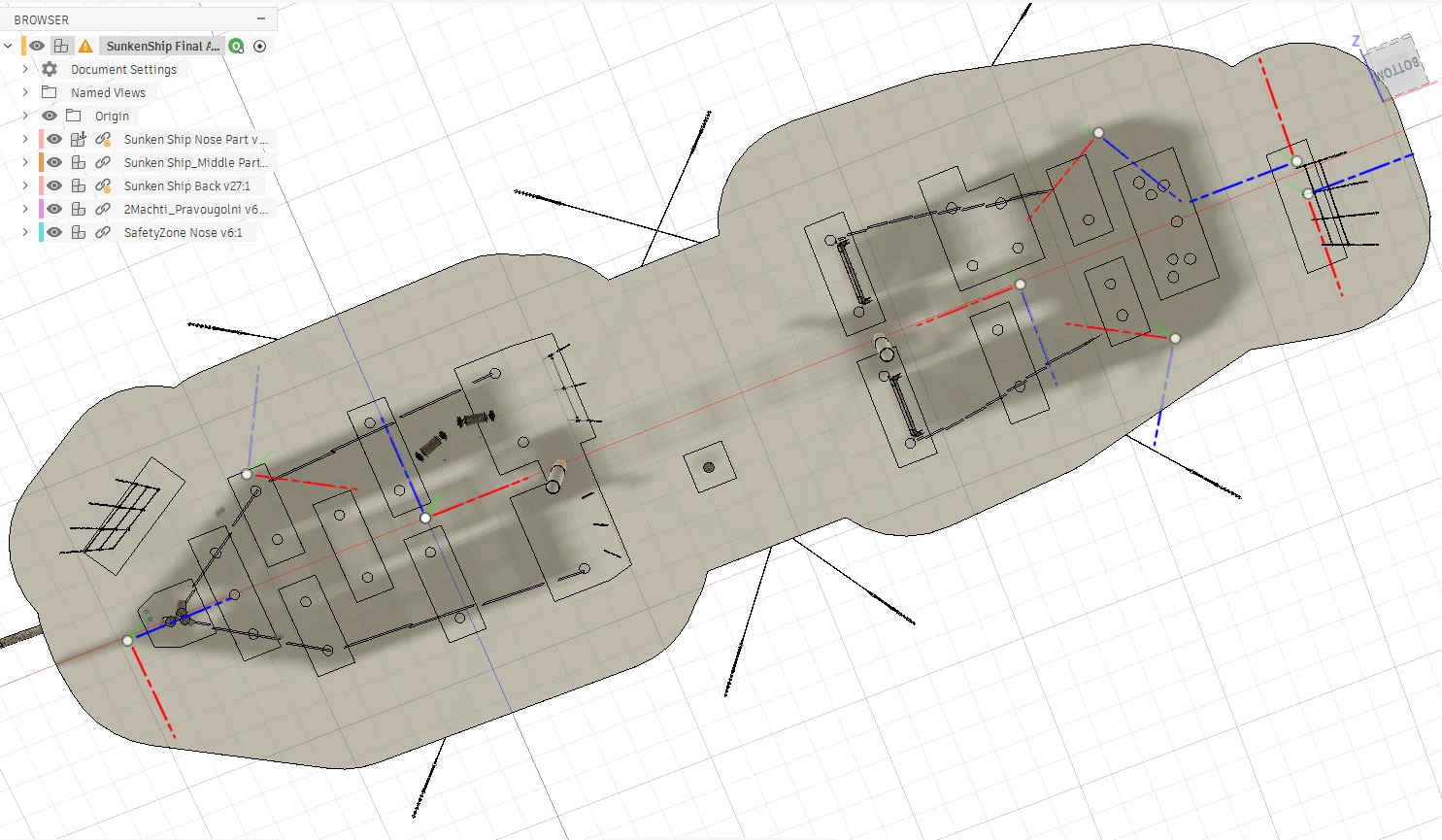 Footprint & Clearance Mapping