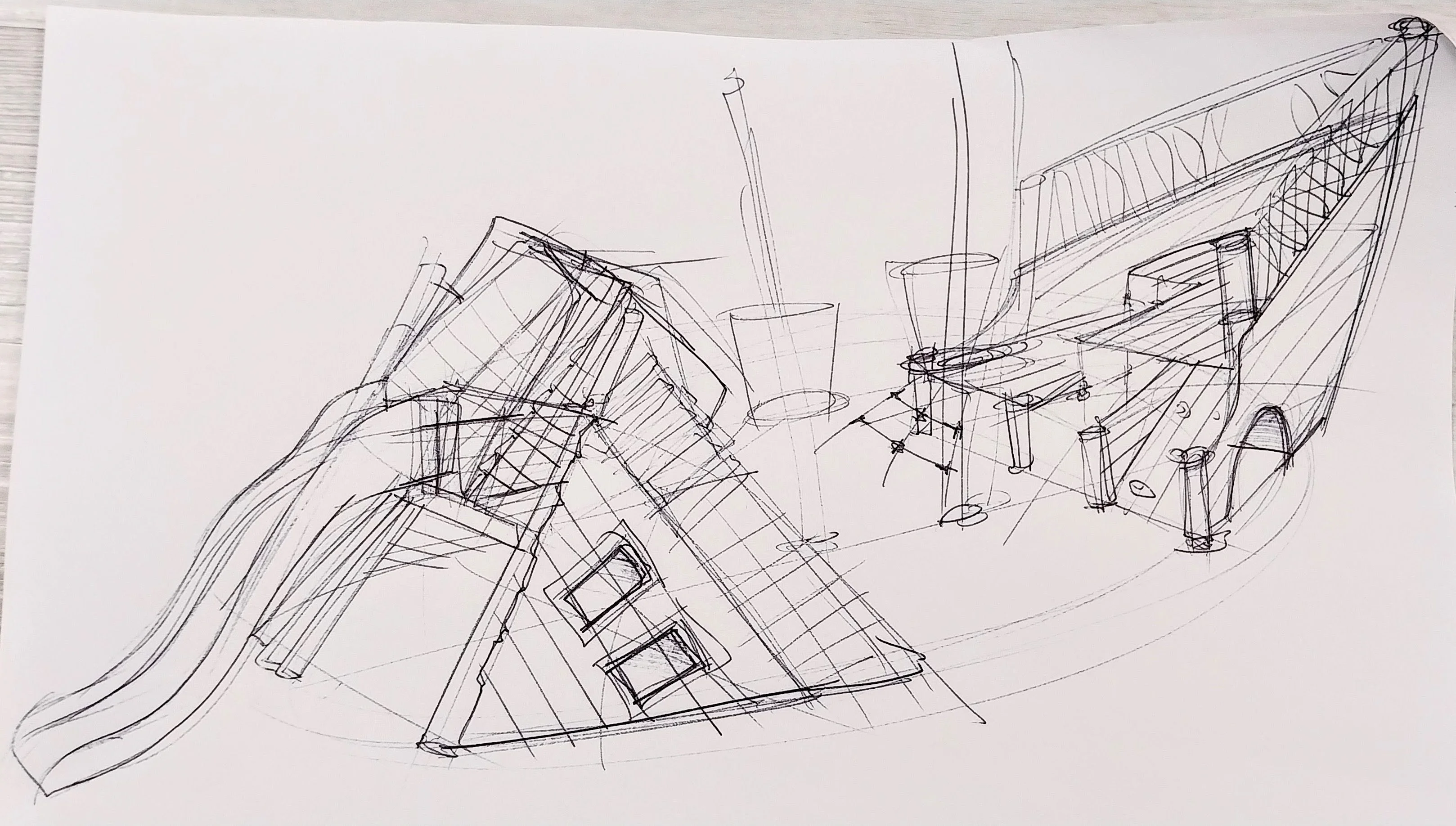 Hand Sketching & Form Prototyping