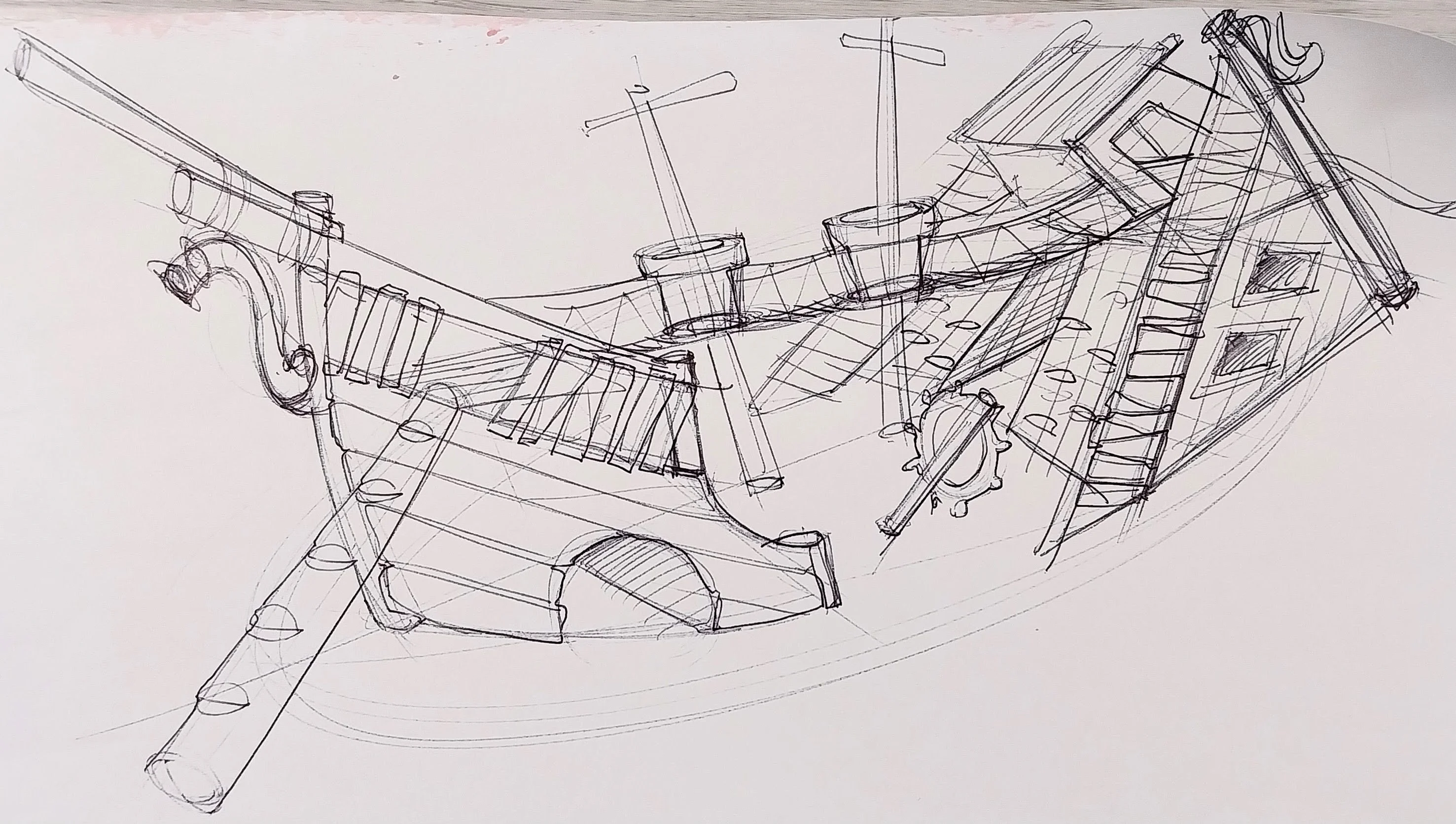 Hand Sketching & Form Prototyping