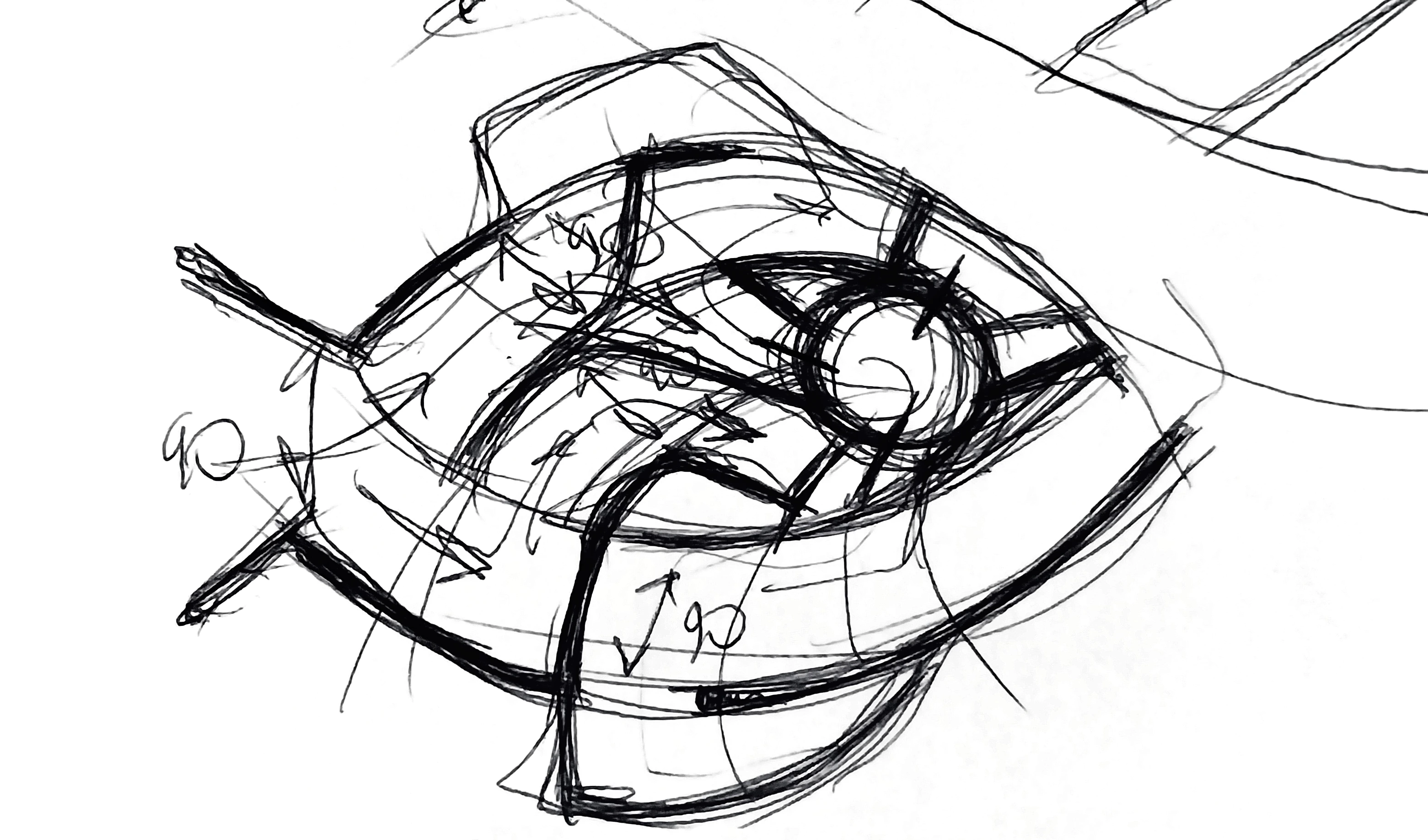 Hand Sketching & Form Prototyping
