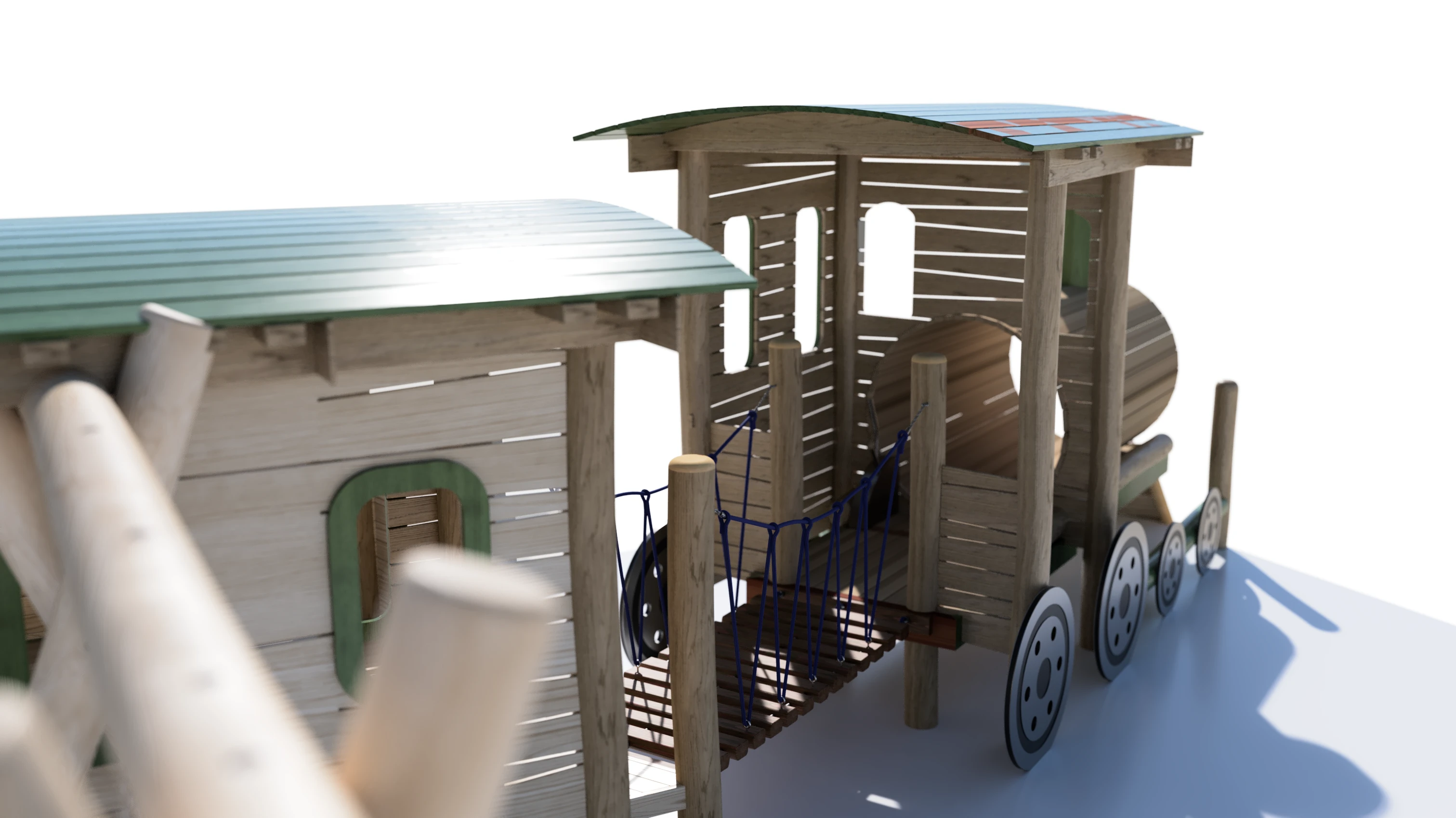 Interactive Locomotive Engine Room