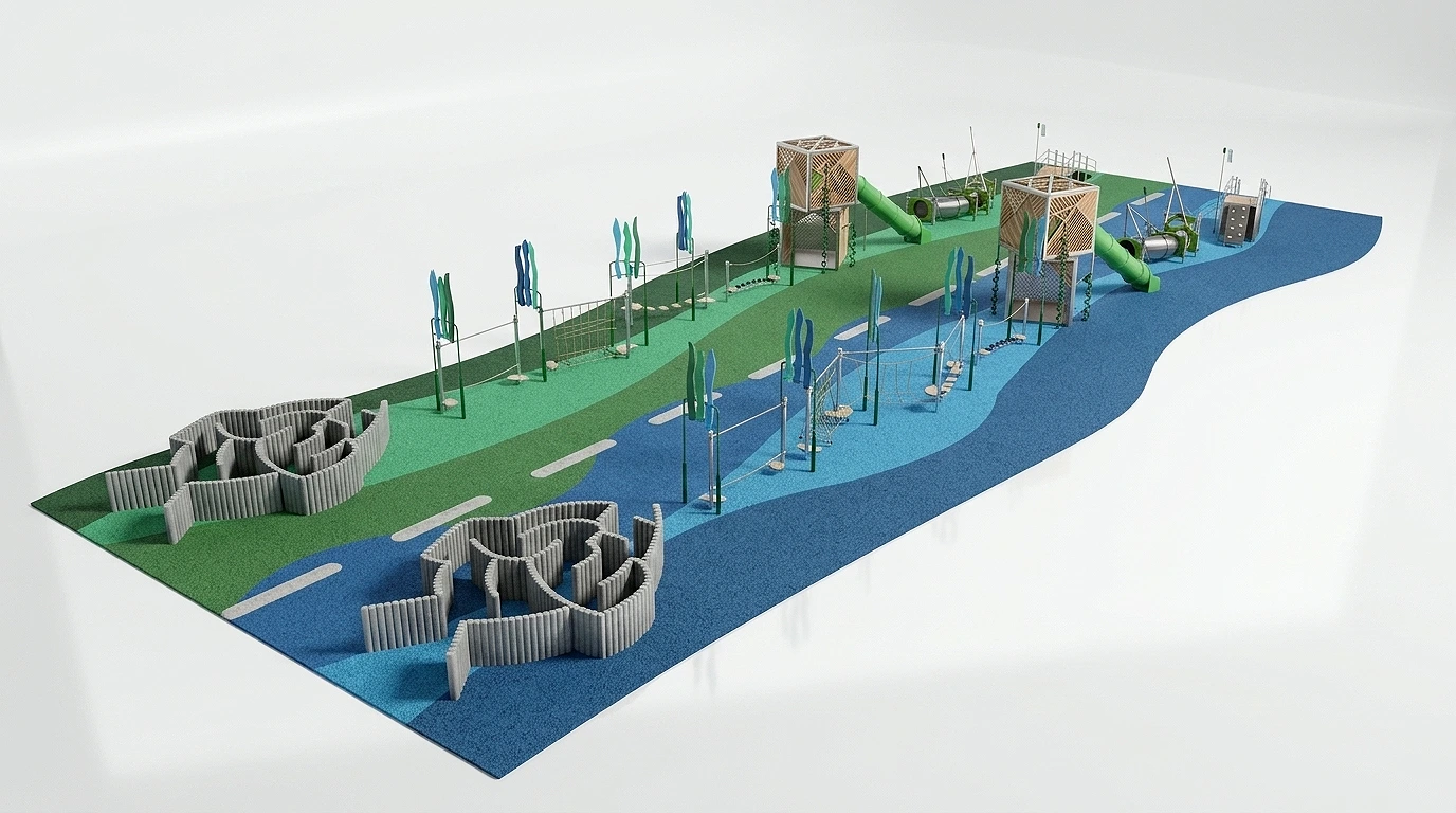DoubleTrack School Playground