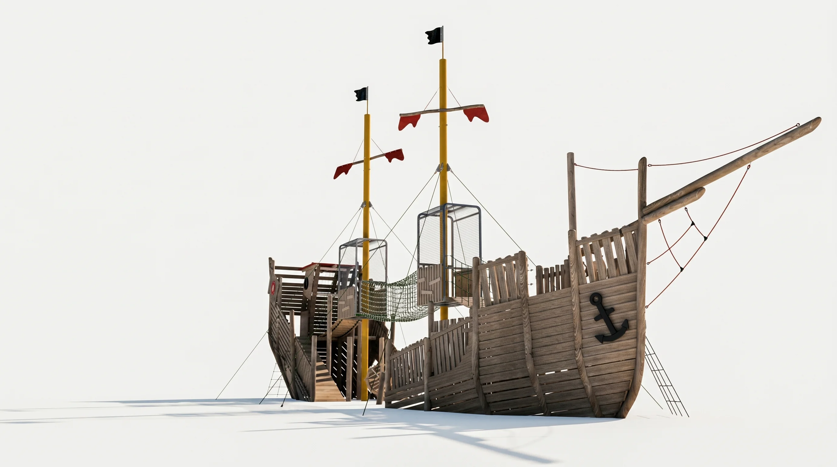 Sunken Ship Sea Park Landmark