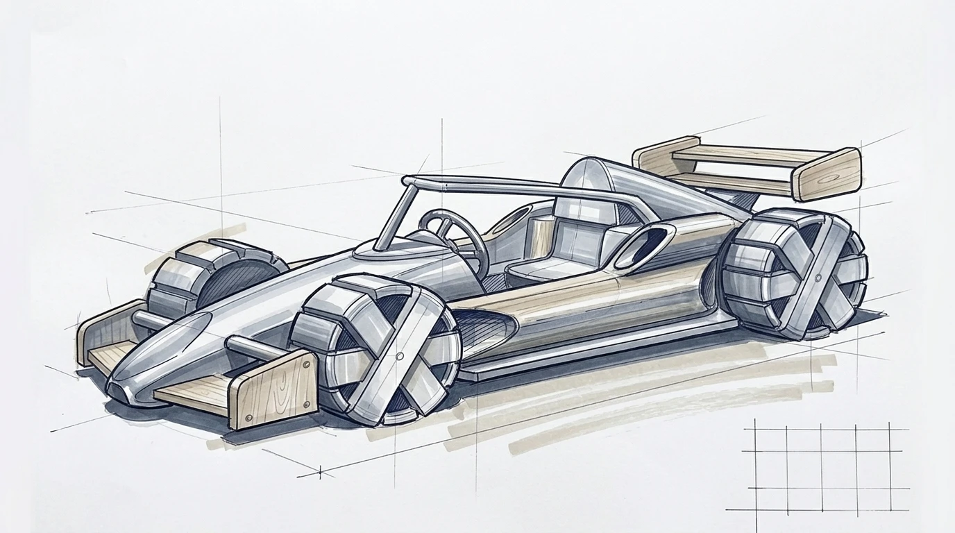 Hand Sketching & Form Prototyping