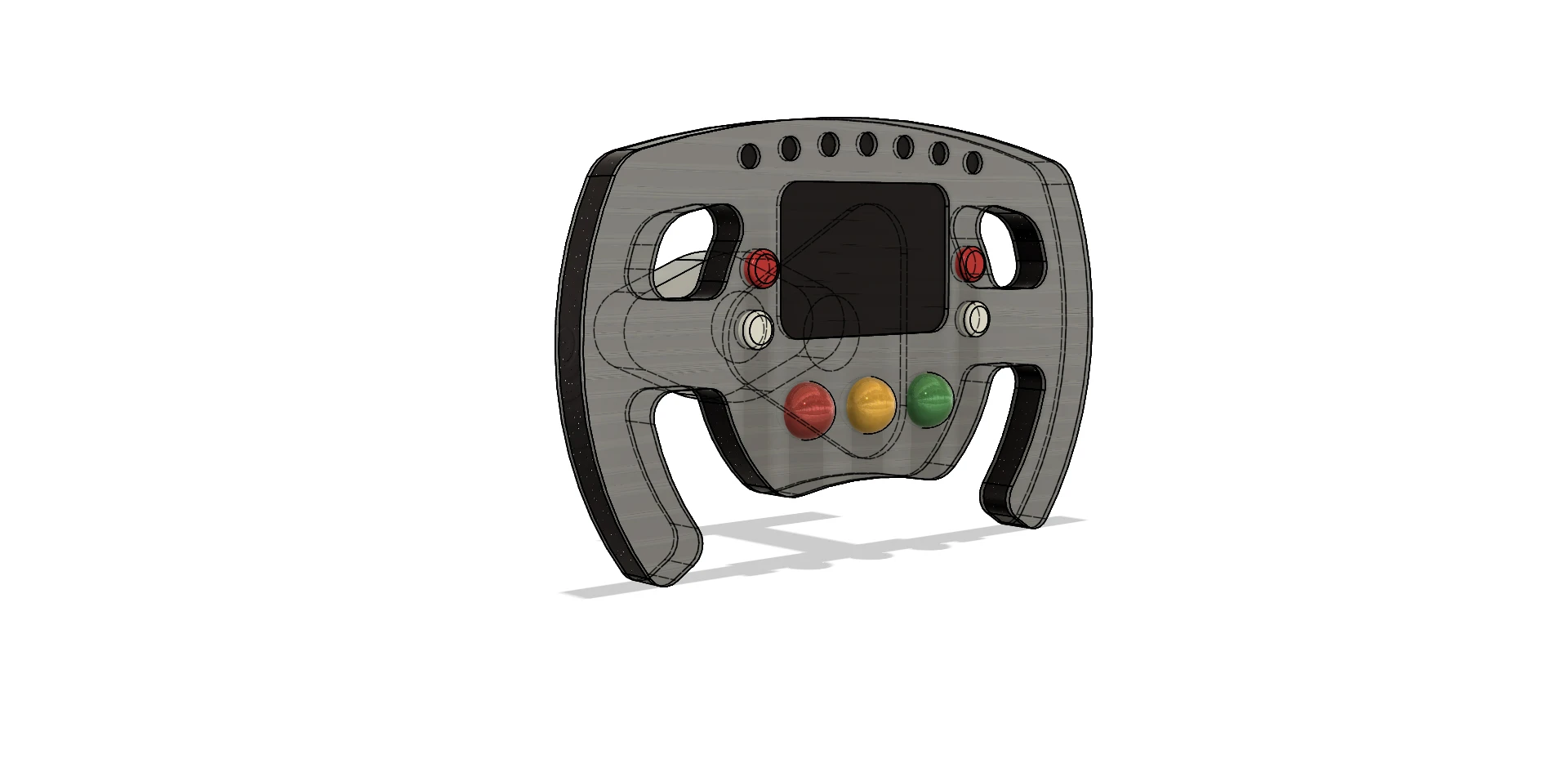Cockpit Tactile Steering Wheel