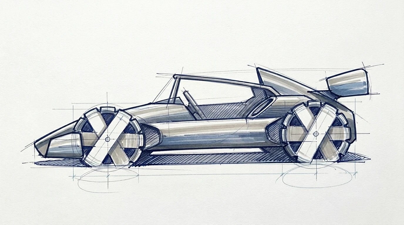 Nose Cone & Aerodynamic Styling