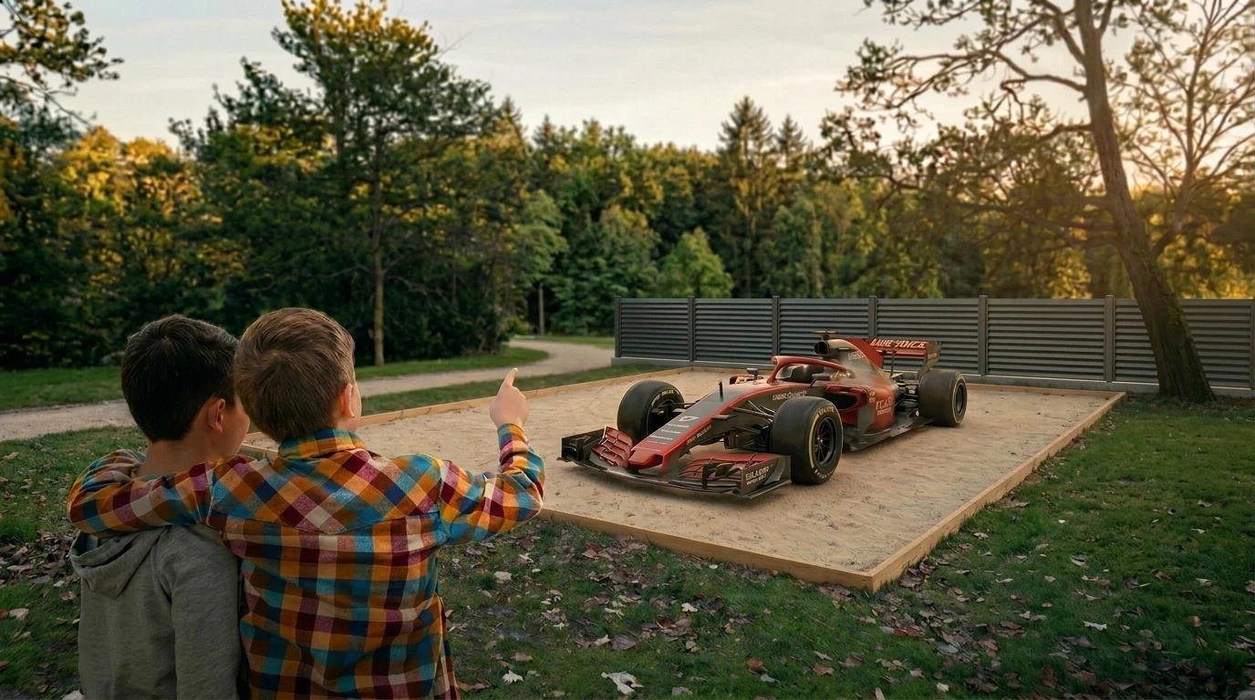 Formula 1 Play Structure Overview