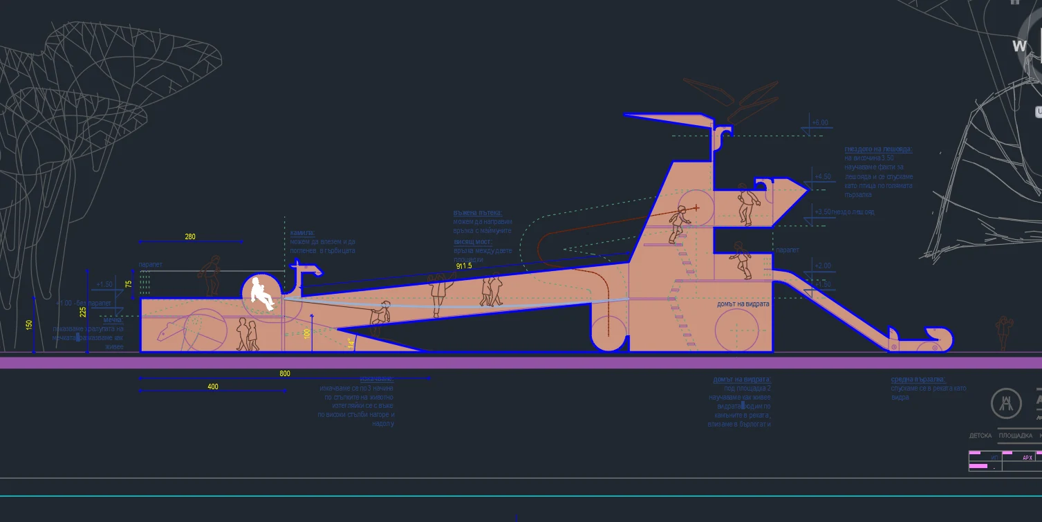 2D DWG Masterplan Transition