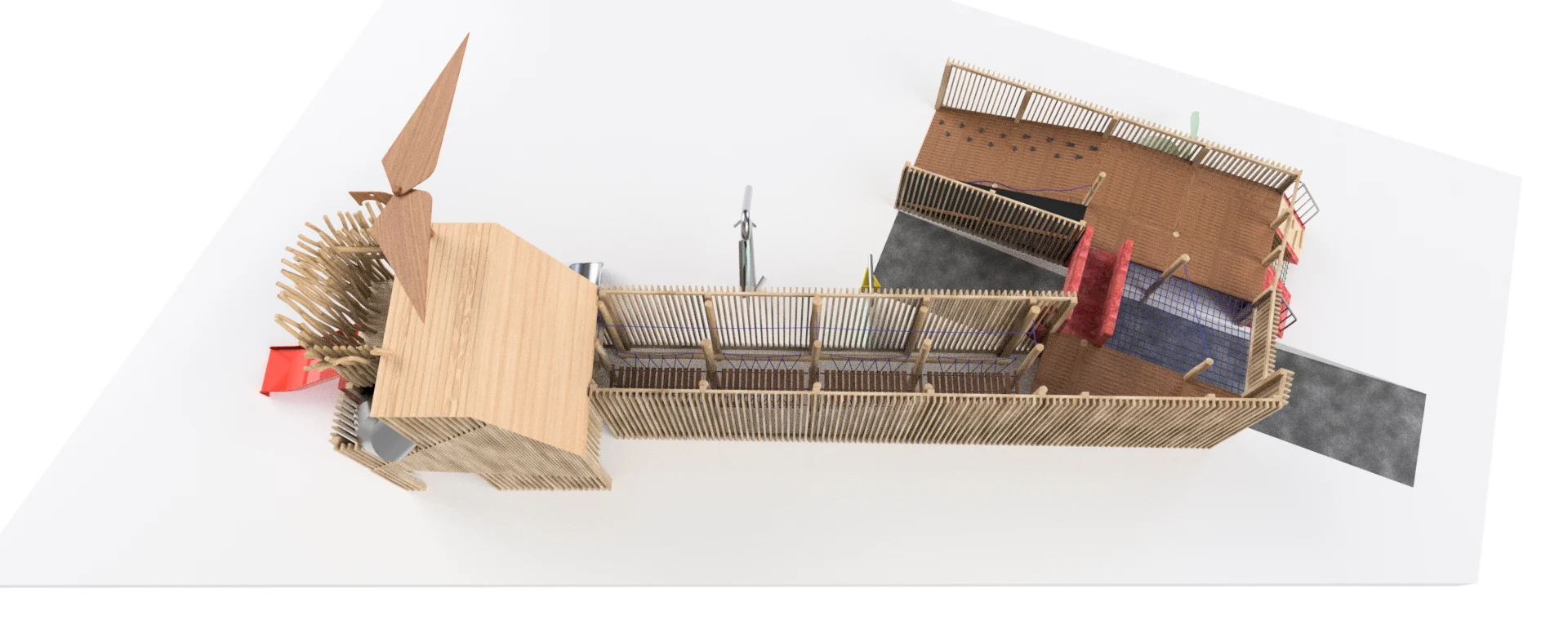 Project Conclusion & Final Masterplan View