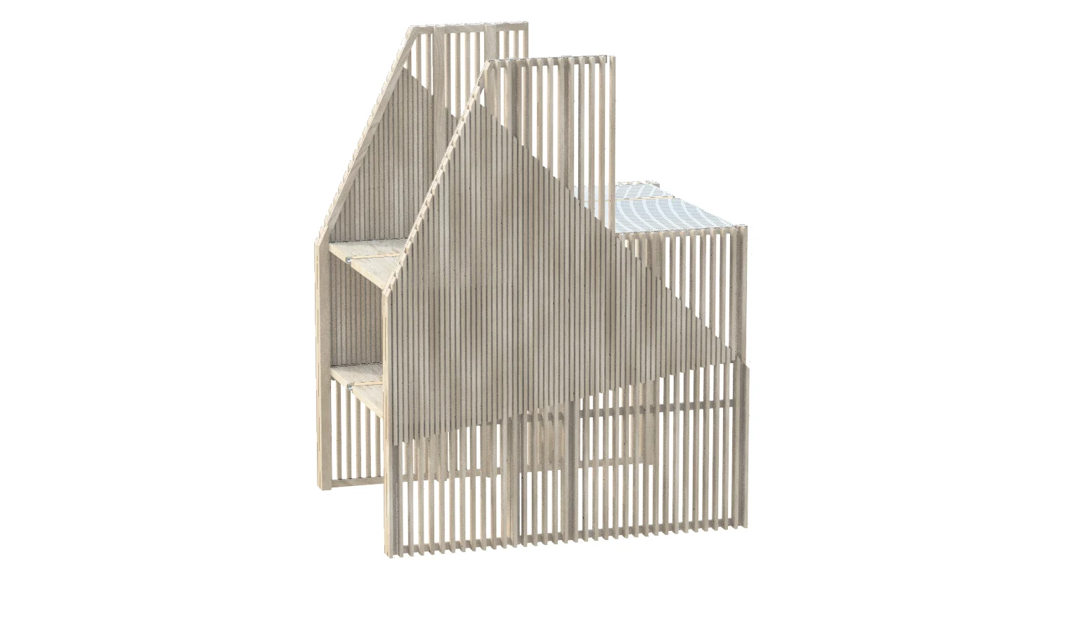 Geometric Pattern Visibility