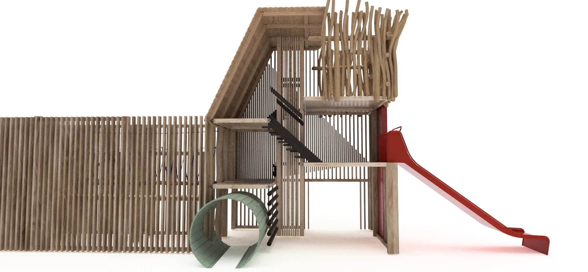 Tower Assembly & Internal Stairs