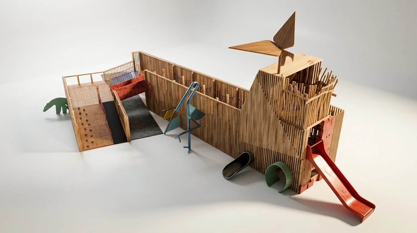 Plovdiv Zoo Inclusive Play Hub