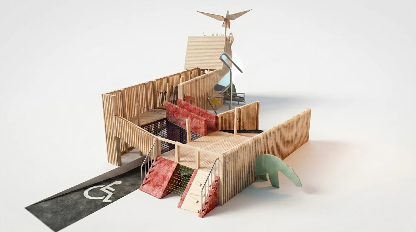 Plovdiv Zoo Inclusive Play Infrastructure Overview