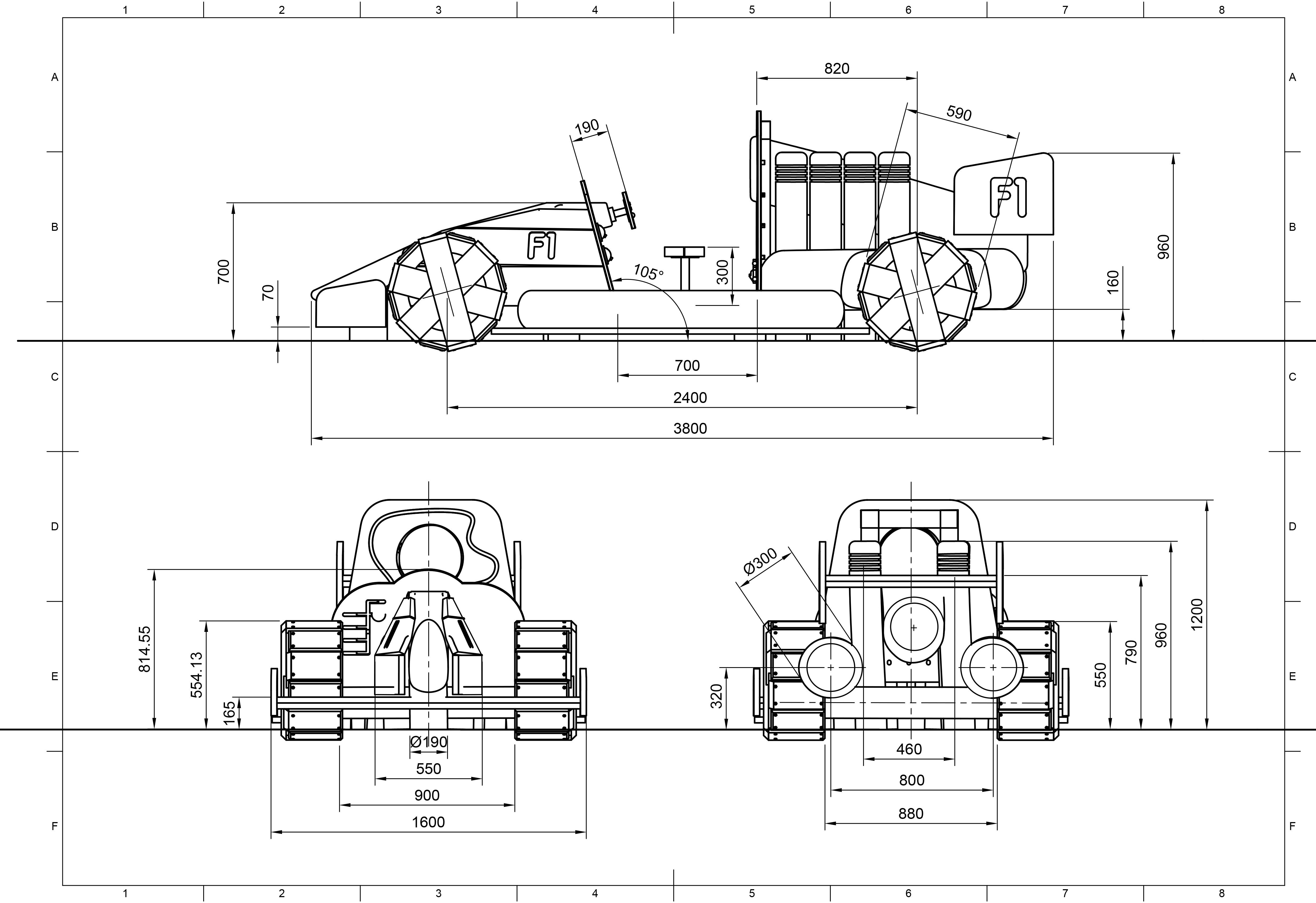 Fusion 360 Solid CAD Assembly