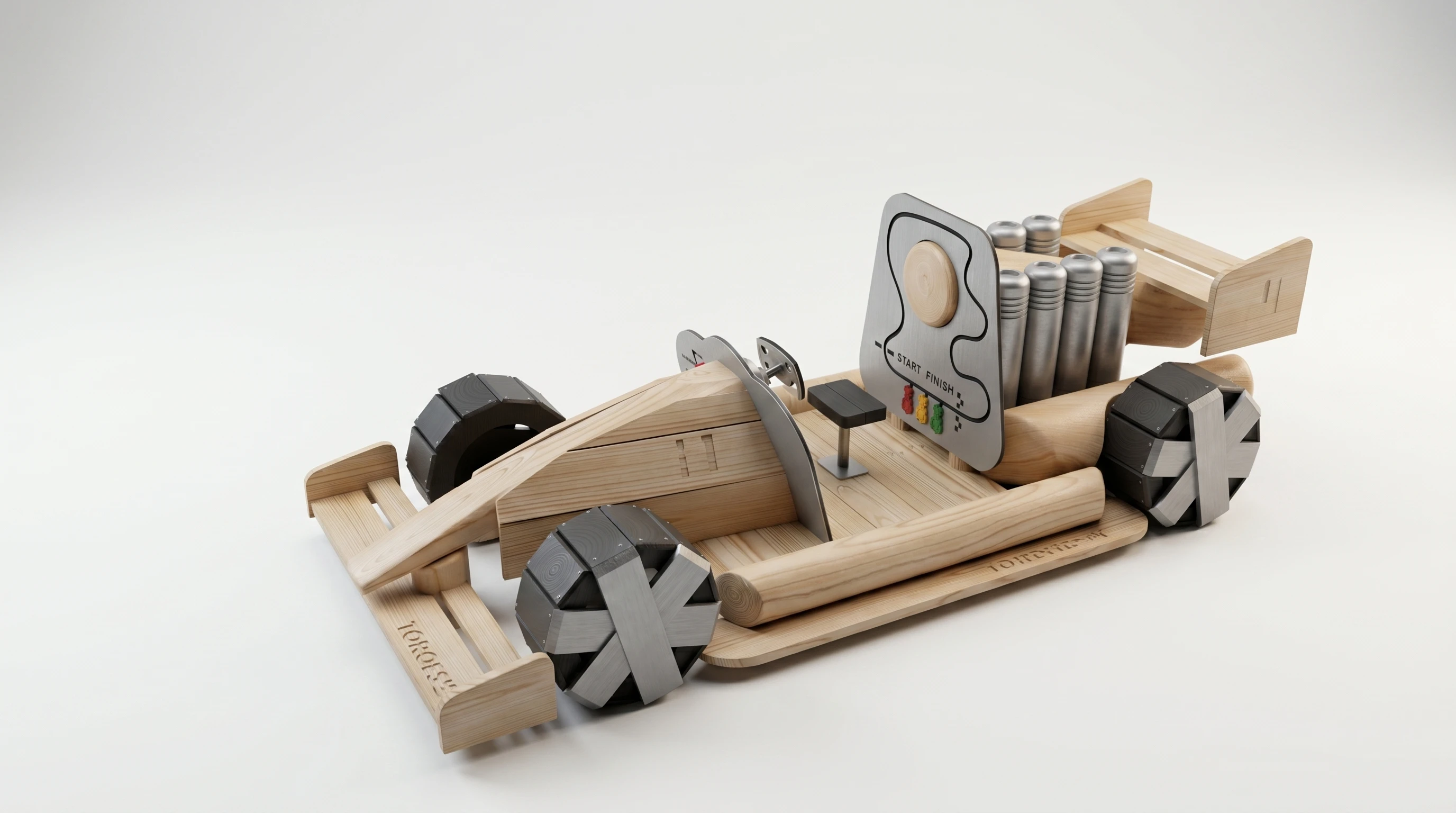 Formula 1 Eco Play Structure