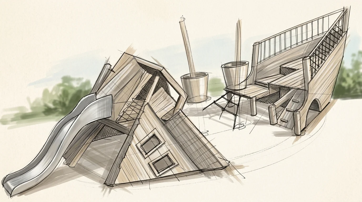 Hand Sketching & Form Prototyping
