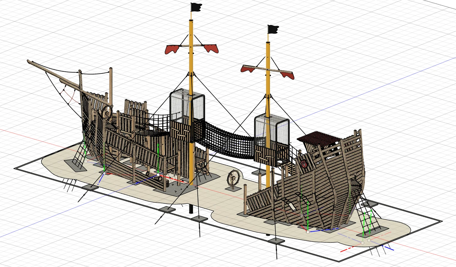 Fusion 360 Solid CAD Assembly